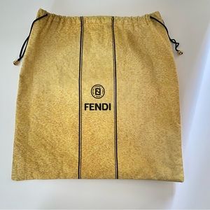 Vintage Fendi Dustbag